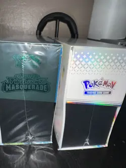 Prismatic Evolution ETB + Pokemon Center Twilight Masquerade ETB - Image 3