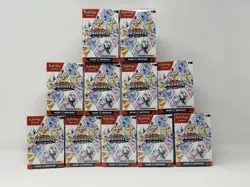 Pokemon TCG Prismatic Evolutions Booster Bundle *LOT OF 11* - Image 1