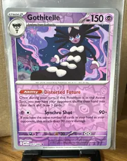 Pokemon TCG White Flare 043/086 - Gothitelle - Reverse Holo NM - Image 1