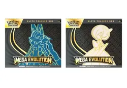 2 Pokemon TCG Mega Evolution Elite Trainer Box ETB Lot Of 2 Factory Sealed - Image 3