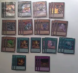 Yugioh!- Mimighoul Deck Core - 42 Cards - NM - Image 1