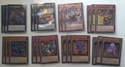 Yugioh!- Mimighoul Deck Core - 42 Cards - NM - Image 2