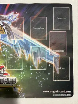 Yu-Gi-Oh! YuGiOh Shining Victories Playmat Sneak Peek Promo Great Condition - Image 5