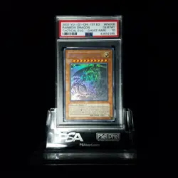 💎 PSA 10 Yugioh Ghost Rare Rainbow Dragon 1st Ed TAEV-EN006 - bgs lob 💎 - Image 1
