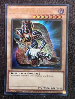 Yugioh Dark Magician LC01-EN005 Ultra Rare Limited Edition NM - Image 1