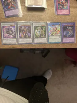 Lot Of 5 Polarized Foil Ultra Rare Yugioh Cards Near Mint +Bonus FREE SHIPPING! - Image 1