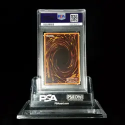 💎 PSA 10 Faded Yugioh Axe Raider - TP1-002 - Super Rare 💎 (LOW POP 16) - Image 2