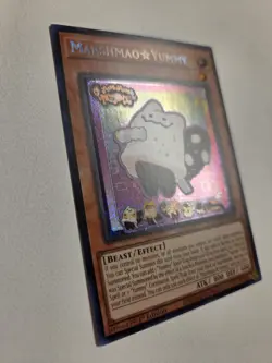 Marshmao Yummy DOOD-EN024 Secret Rare Doom of Dimensions Yugioh 1st Edition Mint - Image 2