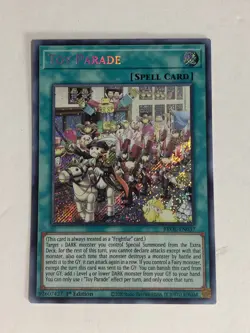 Yugioh! TCG Secret Rare 1st Edition Toy Parade BROL-EN037 NM - Image 1