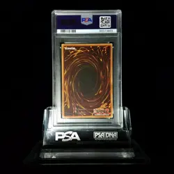 💎 PSA 8 Yugioh FOIL BLEED Blue-eyes White Dragon 1st Ed SDK-001 Starter LOB 💎 - Image 2