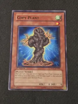 Copy Plant CSOC-EN005 Common 1st Edition NM Yugioh - Image 1