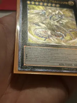 Yugioh Number 46: Dragluon Ultimate Rare 1st Edition SHSP! NM - Image 4