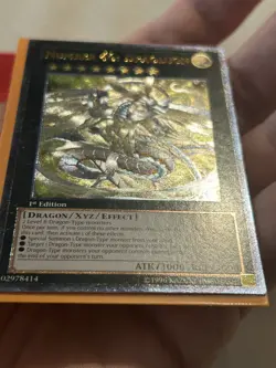 Yugioh Number 46: Dragluon Ultimate Rare 1st Edition SHSP! NM - Image 5