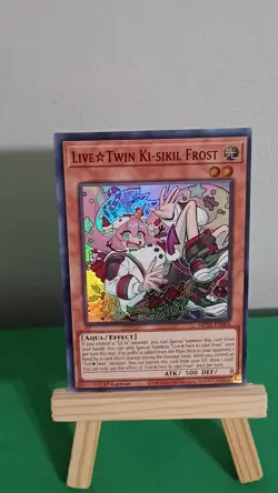 Yugioh Live Twin Ki-Sikil Frost MP22-EN064 Super Rare Tin Of The Pharaoh's Gods - Image 2