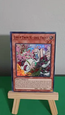 Yugioh Live Twin Ki-Sikil Frost MP22-EN064 Super Rare Tin Of The Pharaoh's Gods - Image 4