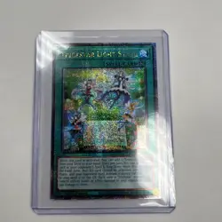 Yugioh Trickstar Light Stage MP24-EN046 Quarter Century Secret 1st Edition NM - Image 1