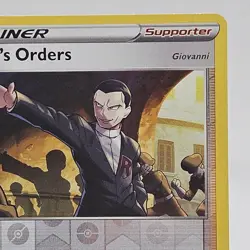 🚀Boss's Orders 154/192 Pokemon Card SWSH Rebel Clash Rare Reverse Holo MINT - Image 4