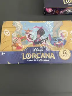 Lorcana Into the Inklands Booster Box Trading Card Game Factory Sealed 24 Pack - Image 1