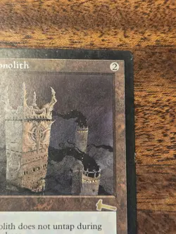 Grim Monolith Card Urza's Legacy Magic the Gathering - Image 3