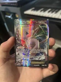 Pokemon Mew EX XY126 Full Art Black Star Ultra Rare Promo Holo Card - Image 1