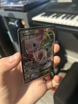 Pokemon Mew EX XY126 Full Art Black Star Ultra Rare Promo Holo Card - Image 3