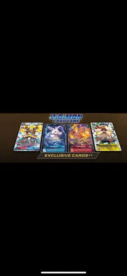Digimon Story Time Stranger Collector's Edition Cards - Image 2