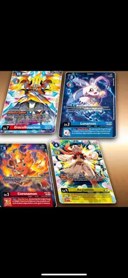 Digimon Story Time Stranger Collector's Edition Cards - Image 3