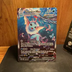 Vaporeon VMAX SWSH182 Sword & Shield Promo Jumbo Card - Image 1
