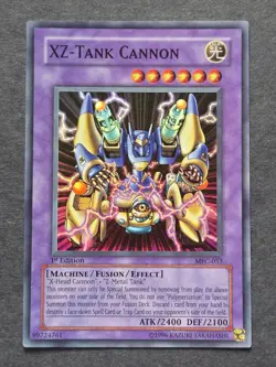 "XZ-Tank Cannon," 1st Edition MFC-035 Fusion Monster Yu-Gi-Oh Card - Image 1