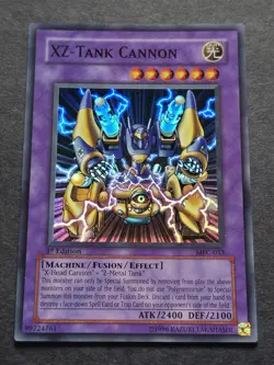 "XZ-Tank Cannon," 1st Edition MFC-035 Fusion Monster Yu-Gi-Oh Card - Image 2