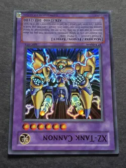 "XZ-Tank Cannon," 1st Edition MFC-035 Fusion Monster Yu-Gi-Oh Card - Image 3