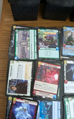 Star Wars Unlimited Bulk Lot 1600 Cards C/UC/R | Mix Of Foil/Hyperspace - LOF ++ - Image 2