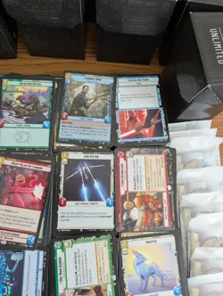 Star Wars Unlimited Bulk Lot 1600 Cards C/UC/R | Mix Of Foil/Hyperspace - LOF ++ - Image 3