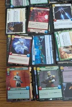 Star Wars Unlimited Bulk Lot 1600 Cards C/UC/R | Mix Of Foil/Hyperspace - LOF ++ - Image 5