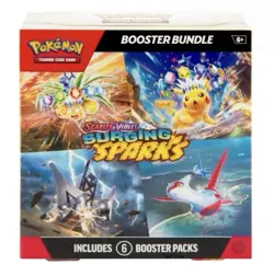 Pokemon Scarlet & Violet SURGING SPARKS Booster Bundle Box New Sealed Cards TCG - Image 1