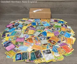 2.5LB Lot of Assorted Various Pokemon Cards CCG TCG Mixed Trading Cards - Image 1
