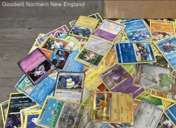 2.5LB Lot of Assorted Various Pokemon Cards CCG TCG Mixed Trading Cards - Image 2