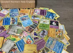 2.5LB Lot of Assorted Various Pokemon Cards CCG TCG Mixed Trading Cards - Image 3