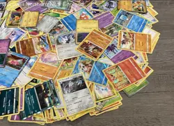2.5LB Lot of Assorted Various Pokemon Cards CCG TCG Mixed Trading Cards - Image 4