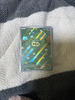 Pokemon TCG Solosis Card Scarlet & Violet Black Bolt 118/086 - Image 1