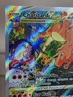 Pokemon TCG: Charizard VSTAR SWSH262 Sword & Shield Promo Card NEAR MINT - Image 3