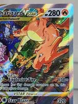 Pokemon TCG: Charizard VSTAR SWSH262 Sword & Shield Promo Card NEAR MINT - Image 4