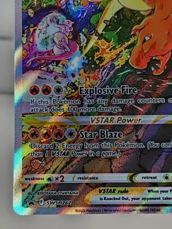 Pokemon TCG: Charizard VSTAR SWSH262 Sword & Shield Promo Card NEAR MINT - Image 5