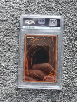 2002 MRD 126 Barrel Dragon 1st Edition Ultra Rare Yu-Gi-Oh! Card PSA 8 - Image 2