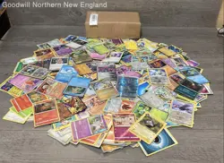 2.5LB Lot of Various Pokemon Cards CCG TCG Mixed Trading Cards - Image 1