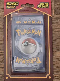 25 Packs Count Lot - Pokemon, 2022 MJ Holdings, 10 Card Blister/Mystery Sealed - Image 1