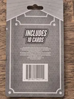 25 Packs Count Lot - Pokemon, 2022 MJ Holdings, 10 Card Blister/Mystery Sealed - Image 2