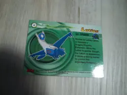 Latios #46 Pokemon Advanced Topps Card 2003 - Image 2