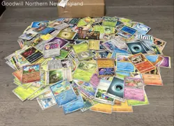 2.5LB Lot of Various Pokemon Cards CCG TCG Assorted Trading Cards - Image 1