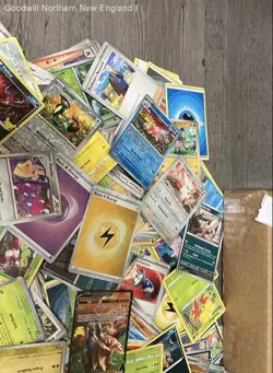 2.5LB Lot of Various Pokemon Cards CCG TCG Assorted Trading Cards - Image 2